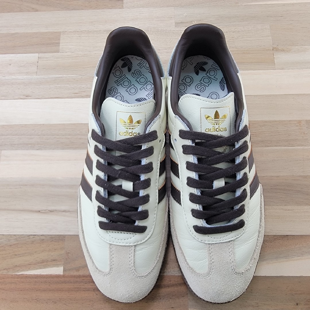 adidas - アディダス サンバ OG クリームホワイト ダーク adidas - アディダス サンバ OG クリームホワイト ダーク
