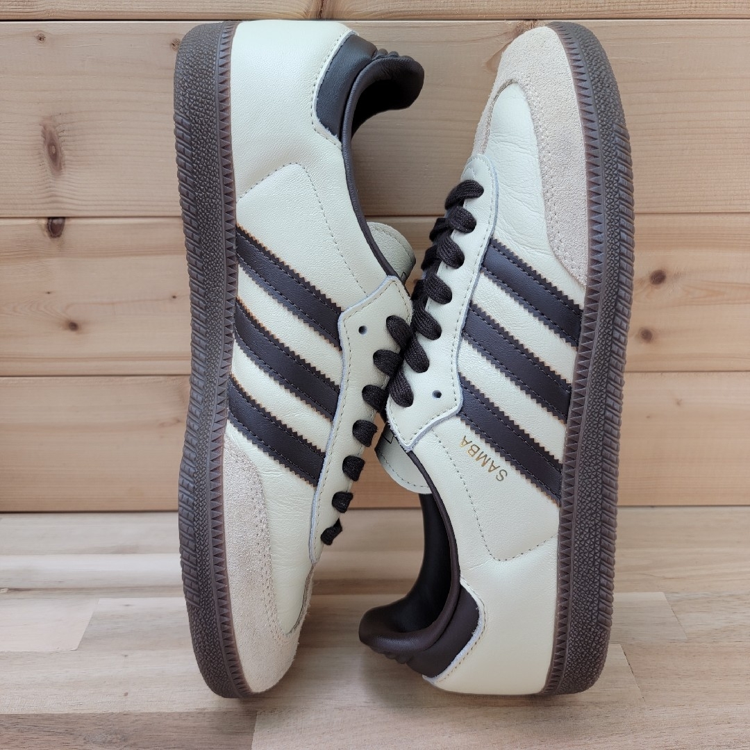 adidas - アディダス サンバ OG クリームホワイト ダーク adidas - アディダス サンバ OG クリームホワイト ダーク