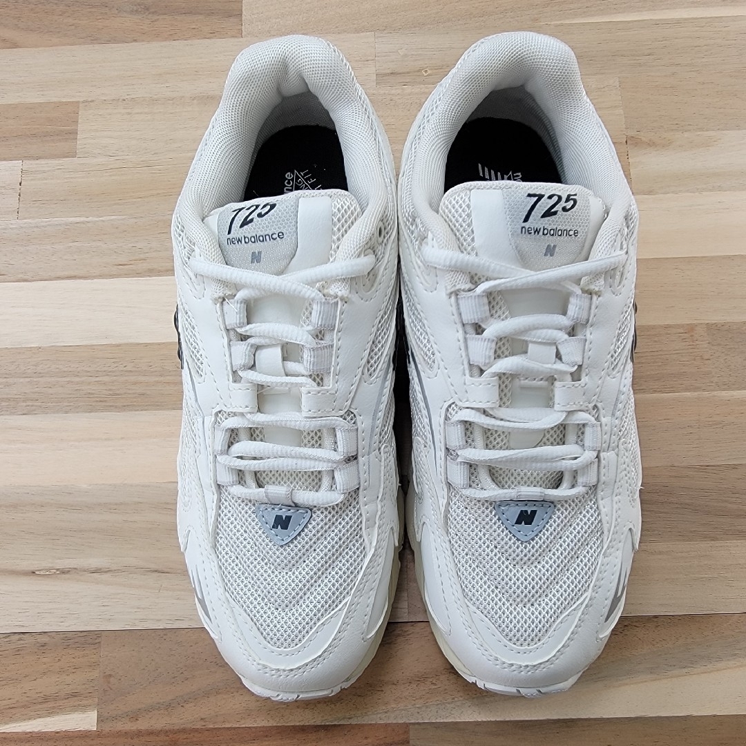 New Balance - ニューバランス ML725CA ホワイト 23.5㎝の通販 New Balance - ニューバランス ML725CA ホワイト 23.5㎝の通販