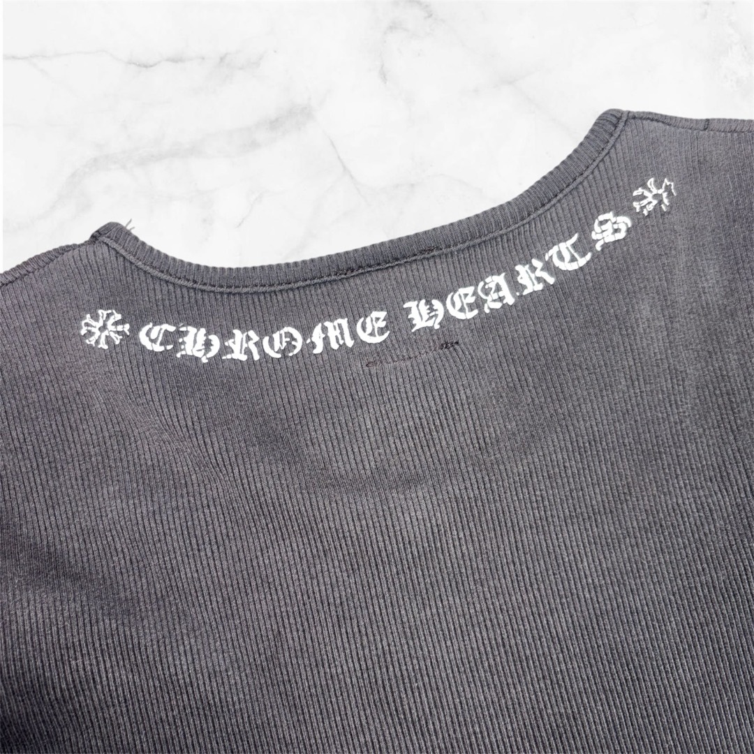 Chrome Hearts - クロムハーツ❤長袖 Tシャツ レディース S Chrome Hearts - クロムハーツ❤長袖 Tシャツ レディース S
