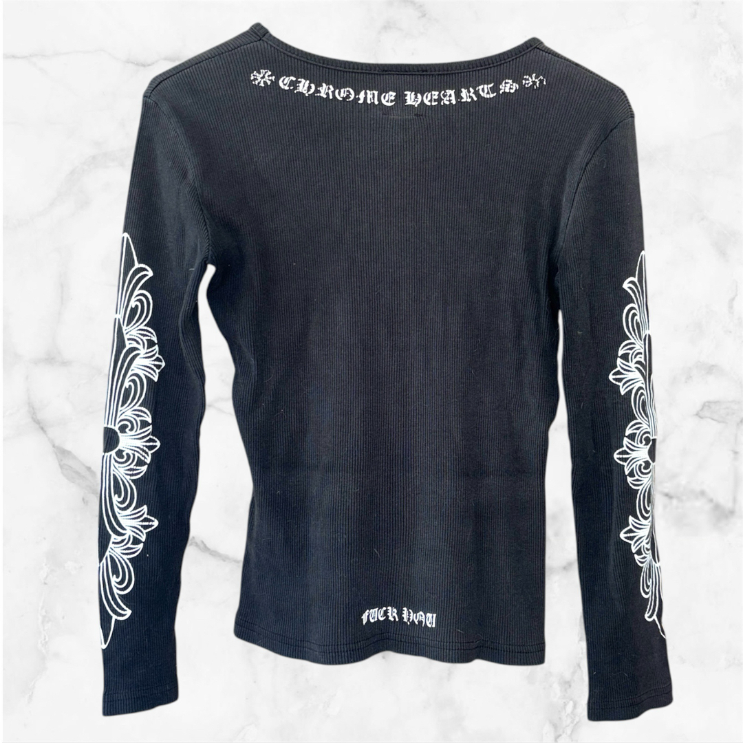 Chrome Hearts - クロムハーツ❤長袖 Tシャツ レディース S Chrome Hearts - クロムハーツ❤長袖 Tシャツ レディース S