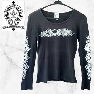 Chrome Hearts - クロムハーツ❤長袖 Tシャツ レディース S Chrome Hearts - クロムハーツ❤長袖 Tシャツ レディース S