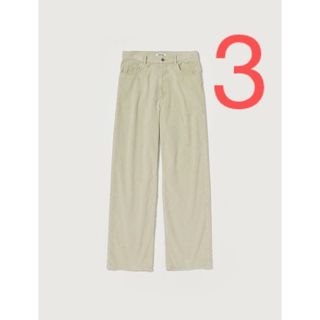 AURALEE - PIGMENT DYE FINX CORDUROY WIDE 5P PANTSの通販|ラクマ AURALEE - PIGMENT DYE FINX CORDUROY WIDE 5P PANTSの通販|ラクマ