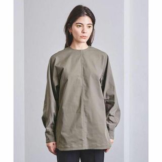HYKE - 美品☆VERY掲載 ハイクTASLAN TWILL TOP プルオーバーの HYKE - 美品☆VERY掲載 ハイクTASLAN TWILL TOP プルオーバーの