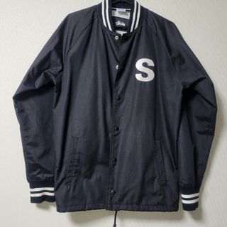 STUSSY - puffyスタジャンの通販 by ドラ様's shop STUSSY - puffyスタジャンの通販 by ドラ様's shop