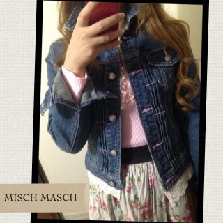 ミッシュマッシュ(MISCH MASCH)の送料無料MISCH MASCH Gジャン(Gジャン/デニムジャケット)