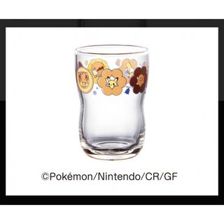 ポケモン(ポケモン)のミスタードーナツ　ポケモン　コラボ　つよいこグラス　ピカチュウ　ミスド(グラス/カップ)