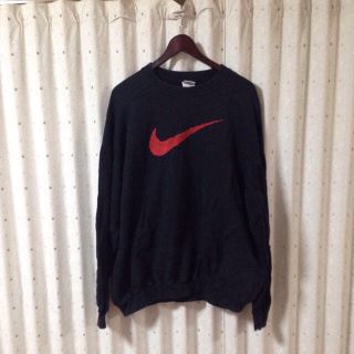 ナイキ(NIKE)のNIKEダボっとデカロゴ♡スウェット♡(トレーナー/スウェット)