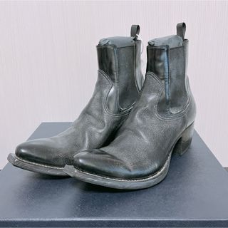 PRADA - 【新品・未使用】 PRADA SS23 Cowboy Boots サイズ5の PRADA - 【新品・未使用】 PRADA SS23 Cowboy Boots サイズ5の