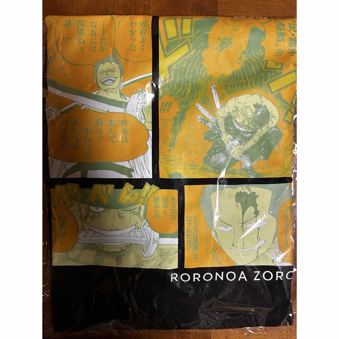 集英社(シュウエイシャ)のONE PIECE ゾロ ビックシルエットTシャツ レディースのトップス(Tシャツ(半袖/袖なし))の商品写真