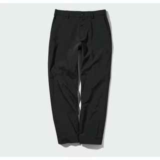 UNIQLO - ユニクロ 感動パンツ 82×76 ウールライク ネイビーの UNIQLO - ユニクロ 感動パンツ 82×76 ウールライク ネイビーの