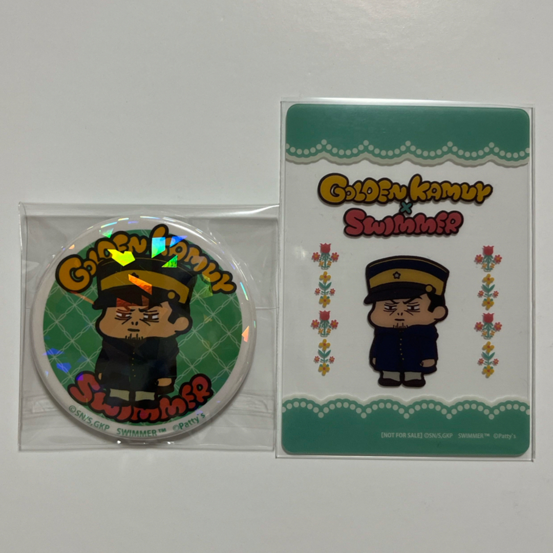 SWIMMER - 【月島基】ゴールデンカムイ×SWIMMER トレーディング SWIMMER - 【月島基】ゴールデンカムイ×SWIMMER トレーディング