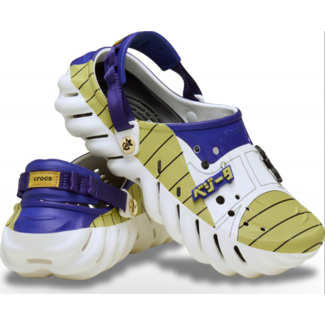 crocs - クロックス ドラゴンボール コラボ商品 ベジータ 限定品 crocs - クロックス ドラゴンボール コラボ商品 ベジータ 限定品