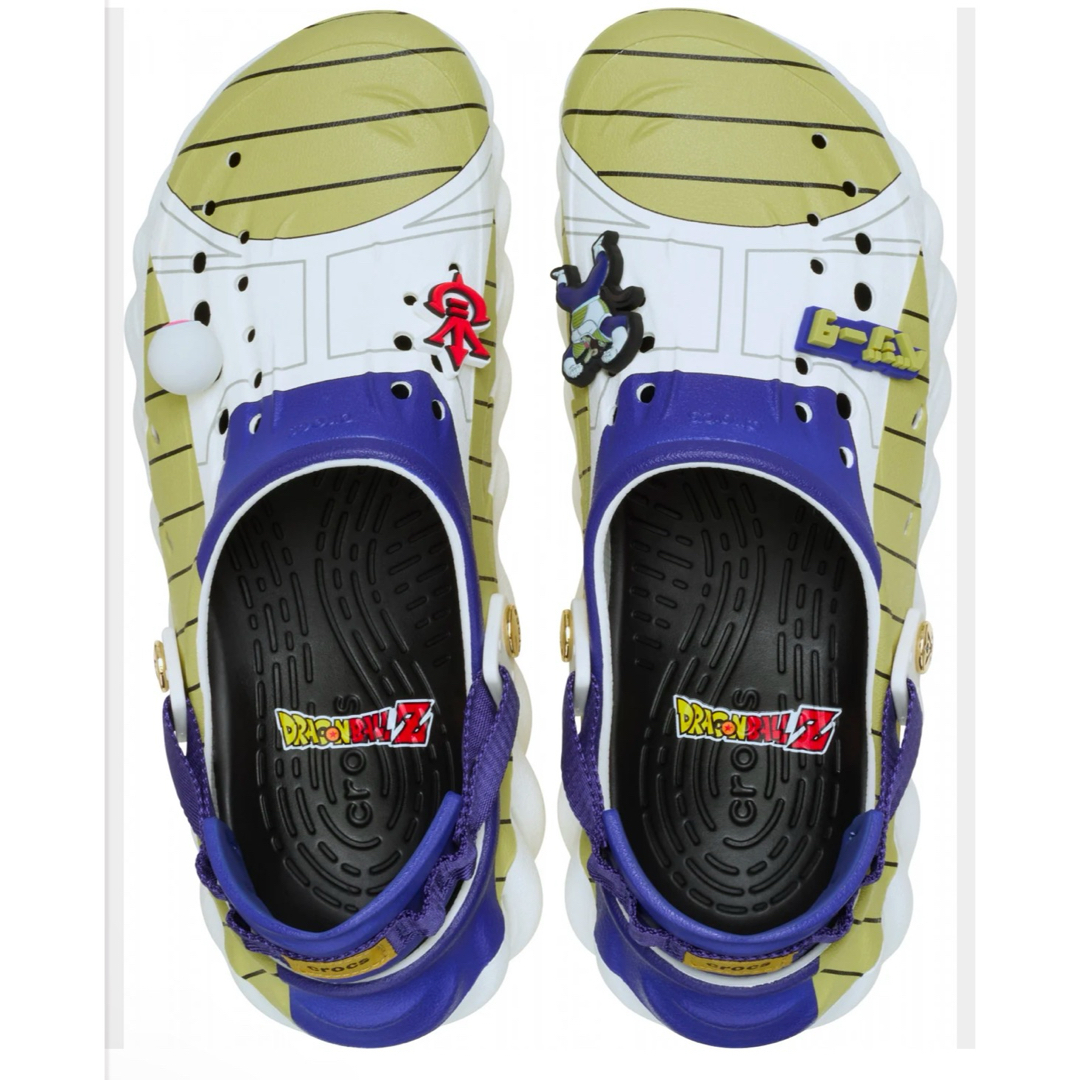 crocs - クロックス ドラゴンボール コラボ商品 ベジータ 限定品 crocs - クロックス ドラゴンボール コラボ商品 ベジータ 限定品