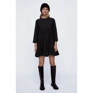 ZARA(チェック ・ ミニワンピース)のフリマアイテム一覧 ZARA(チェック ・ ミニワンピース)のフリマアイテム一覧