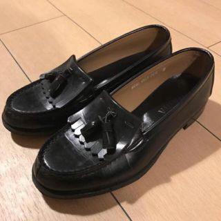 ビューティアンドユースユナイテッドアローズ(BEAUTY&YOUTH UNITED ARROWS)のHARUTA タッセルローファー 24.5cm(ローファー/革靴)