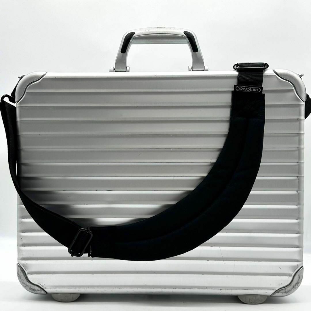 RIMOWA - リモワ 2WAY アタッシュケース ビジネス ショルダー RIMOWA - リモワ 2WAY アタッシュケース ビジネス ショルダー