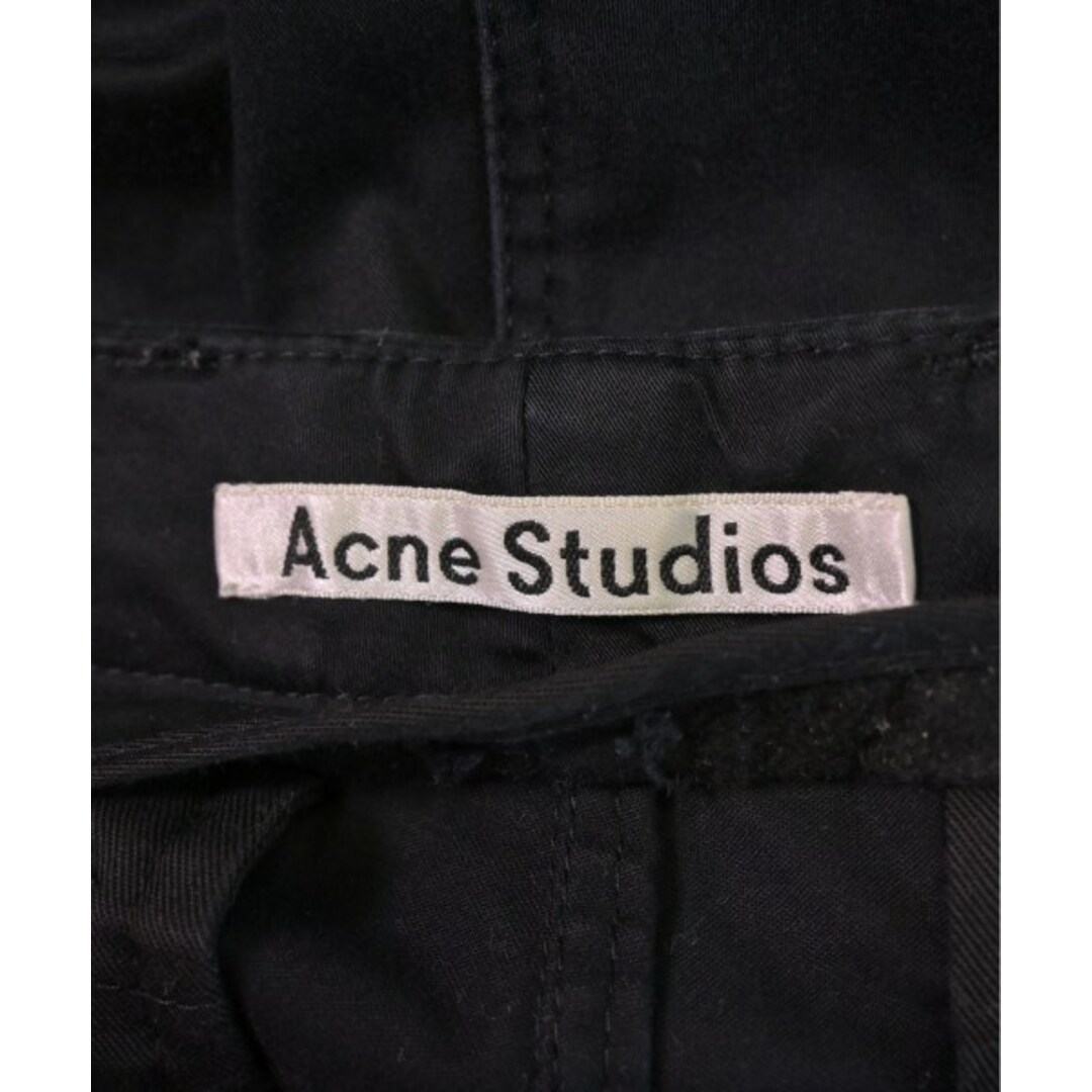 Acne Studios アクネストゥディオズ チノパン 48(L位) 黒 【古着】