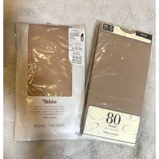 タビオ(Tabio)の✨タイツ 3足セット Tabio & tutuanna MLサイズ 110/80(タイツ/ストッキング)