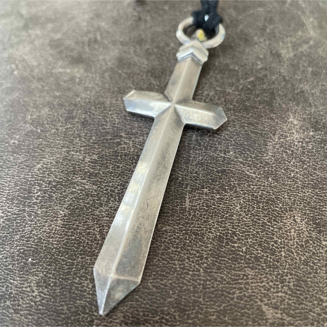 最終値下【希少】hosanna ホザーナ CROSS SWARD ネックレス 最終値下【希少】hosanna ホザーナ CROSS SWARD ネックレス