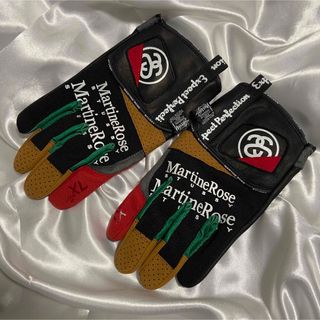 STUSSY - 新品 未使用 stussy レザー 手袋 グローブの通販 by