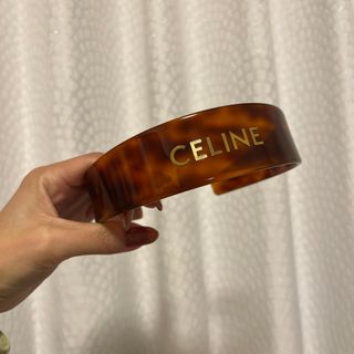 CELINE - 【新品】CELINE カチューシャの通販 by ~TRUE CLEAR CELINE - 【新品】CELINE カチューシャの通販 by ~TRUE CLEAR