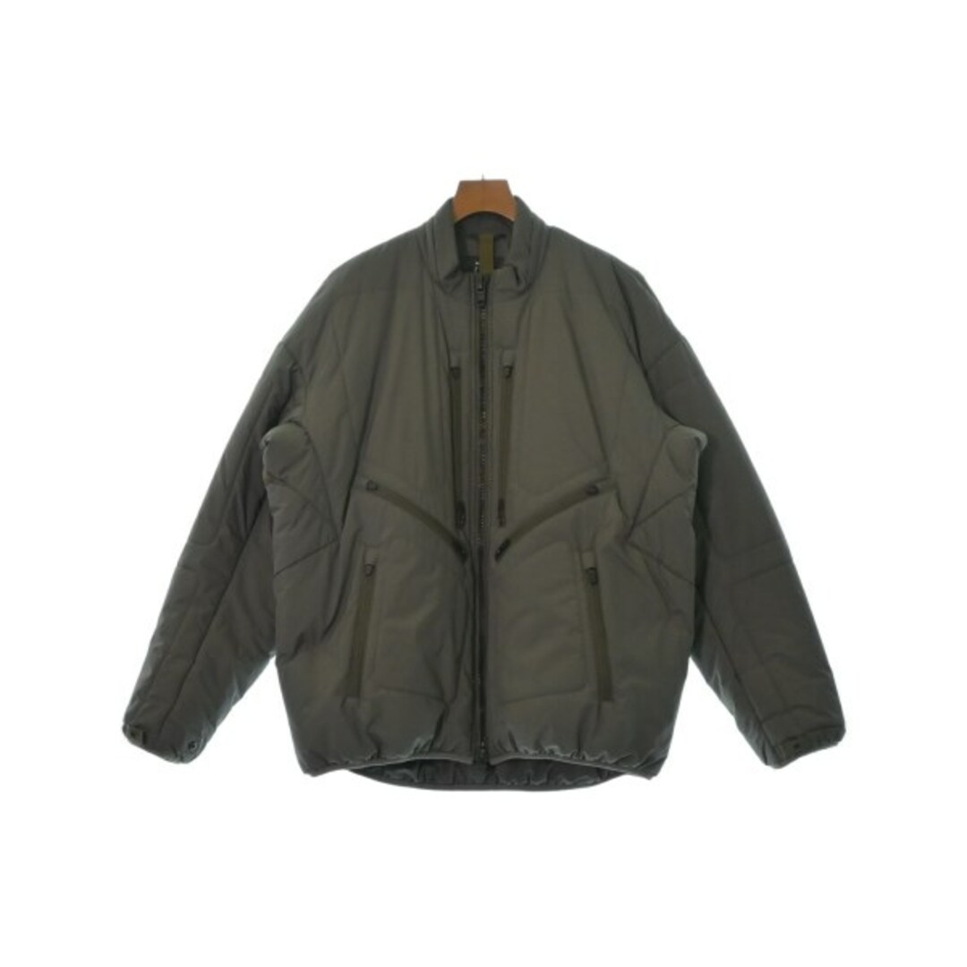 ACRONYM アクロニウム ダウンジャケット/ダウンベスト L グレー系 【古着】【中古】