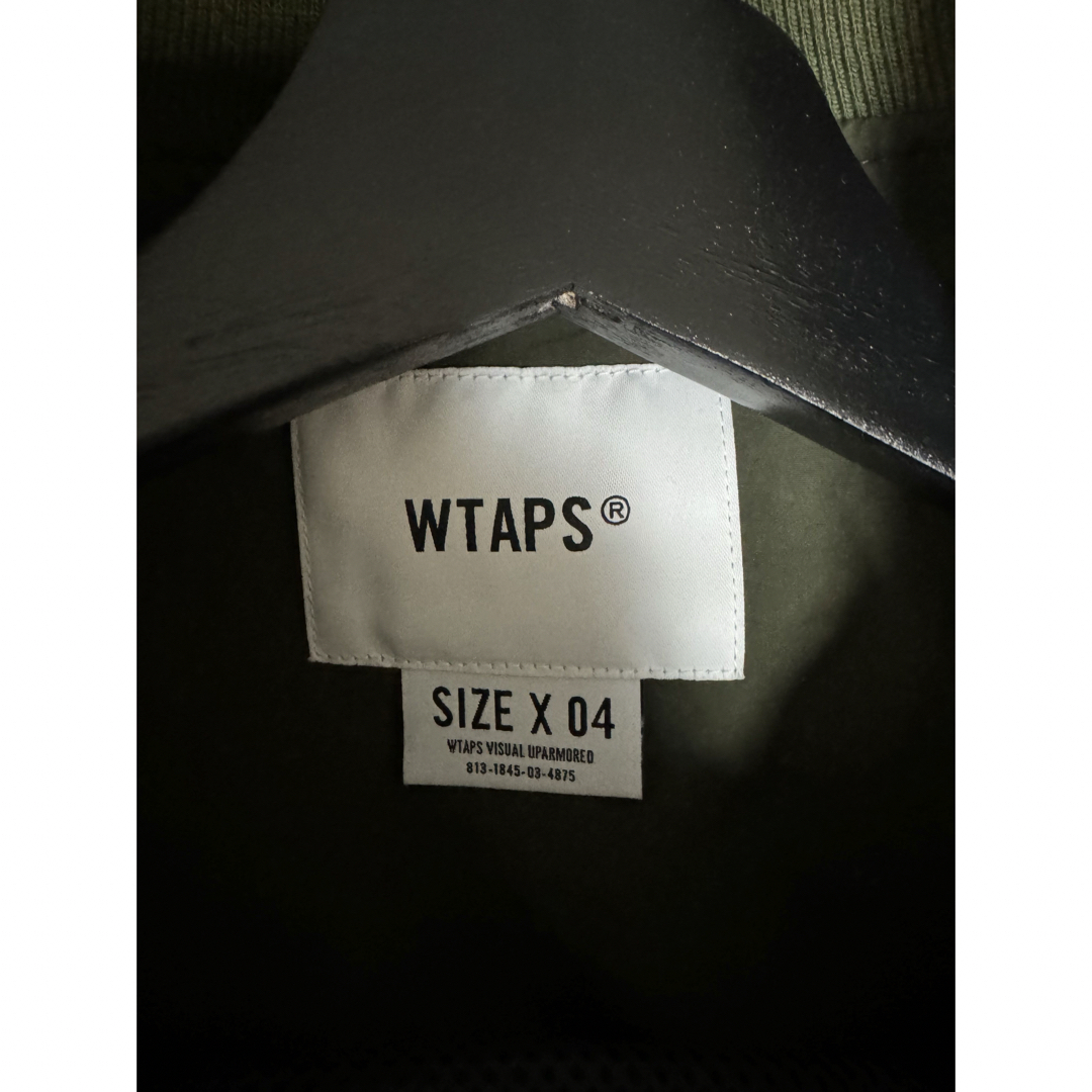 W)taps - ダブルタップス プルオーバー ナイロンジャケット W)taps - ダブルタップス プルオーバー ナイロンジャケット