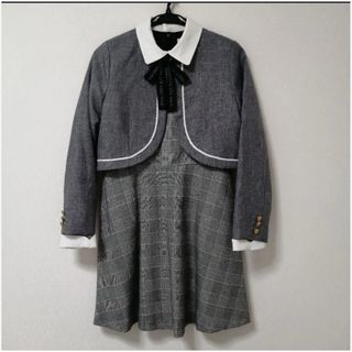 小学校 女子 160 卒業式 入学式 受験 ワンピースとボレロ 女の子(ドレス/フォーマル)