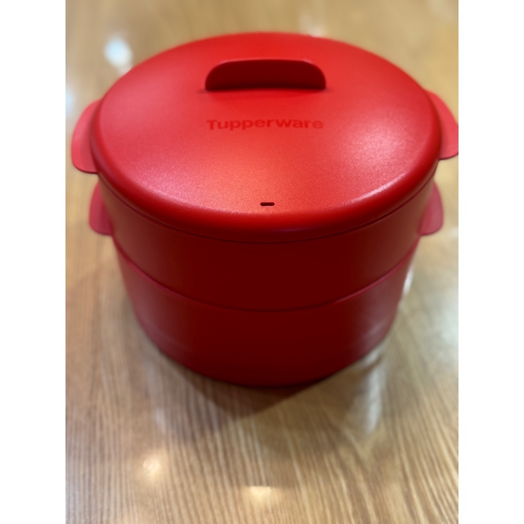 タッパーウェアスチームイット インテリア/住まい/日用品のキッチン/食器(調理道具/製菓道具)の商品写真