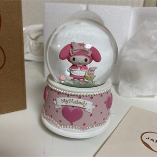 スノードーム マイメロディのフリマアイテム一覧 スノードーム マイメロディのフリマアイテム一覧
