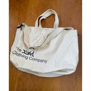 X-girl - x-girl TXCC big 2way bag トートバッグ ショルダー X-girl - x-girl TXCC big 2way bag トートバッグ ショルダー