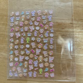 ネイルシール　ダッフィー(ネイル用品)