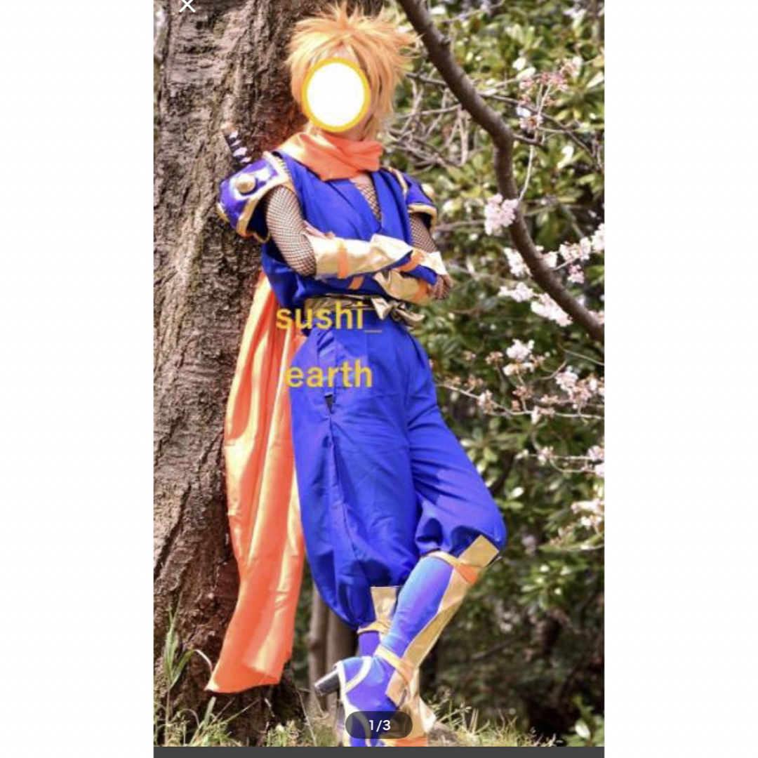 サムライスピリッツ ガルフォードコスプレ衣装の通販 by まじゅ サムライスピリッツ ガルフォードコスプレ衣装の通販 by まじゅ