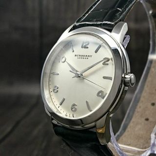 BURBERRY - 【電池交換済】Burberrys バーバリー 腕時計 10000L BURBERRY - 【電池交換済】Burberrys バーバリー 腕時計 10000L