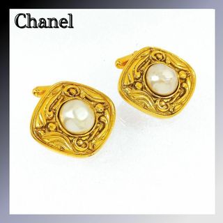 CHANEL - 【CHANEL】シャネル ココマーク 金メッキ 94A メンズ CHANEL - 【CHANEL】シャネル ココマーク 金メッキ 94A メンズ