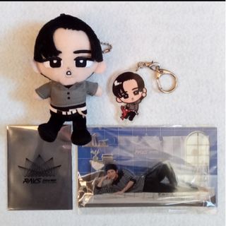 Snow Man 向井康二 にくく すのチル ぬいぐるみ キーホルダー Snow Man 向井康二 にくく すのチル ぬいぐるみ キーホルダー