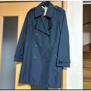 洋服の青山 - トレンチコート 撥水加工 ロングNWL18007-41 未 洋服の青山 - トレンチコート 撥水加工 ロングNWL18007-41 未