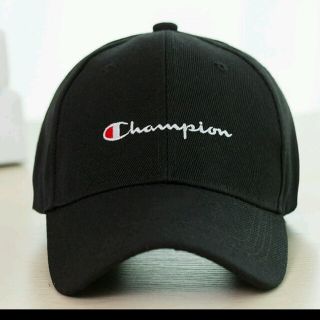 チャンピオン(Champion)の新品 チャンピオン キャップ ブラック(キャップ)