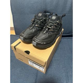SALOMON - サロモン 23AW C18459 ブルー×ブラック サスペンダー SALOMON - サロモン 23AW C18459 ブルー×ブラック サスペンダー