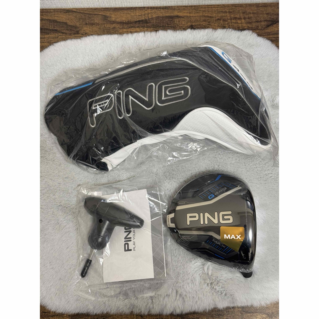 PING - 新品 未使用 ピン G440 MAX 12度　ドライバーヘッド