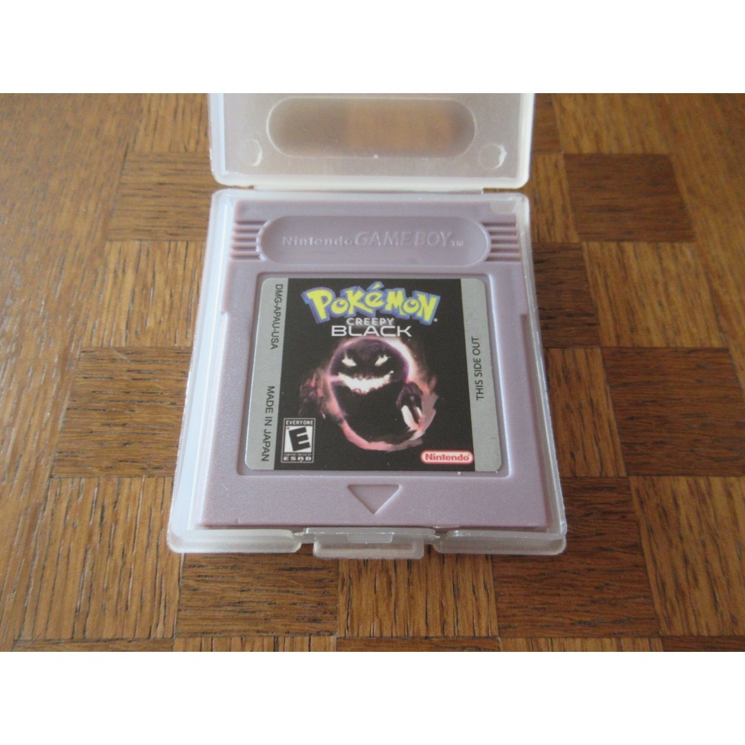 ポケモン - 中古 海外版 GBソフト ポケットモンスター ブラック バージョン 英語版 ③
