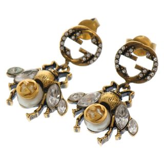 超レア廃盤美品】GUCCIゴルメット インターロッキングG フープピアス 超レア廃盤美品】GUCCIゴルメット インターロッキングG フープピアス