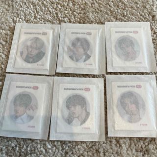 エチュードハウス(ETUDE HOUSE)のRIIZE etude コラボ ステッカー 6枚セット(アイドルグッズ)