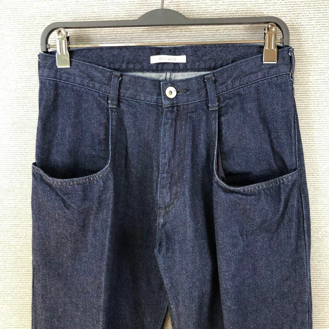 Whim Gazette/ポケットデニムパンツ 38(ラップデニムパンツ Whim Gazette/ポケットデニムパンツ 38(ラップデニムパンツ
