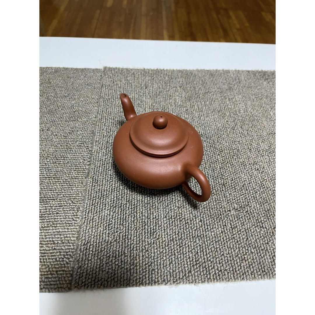 中国宜興 朱泥 孟臣 紫泥 急須 唐物 時代物 茶壷 煎茶道具 紫砂 中国美術 インテリア/住まい/日用品のキッチン/食器(食器)の商品写真