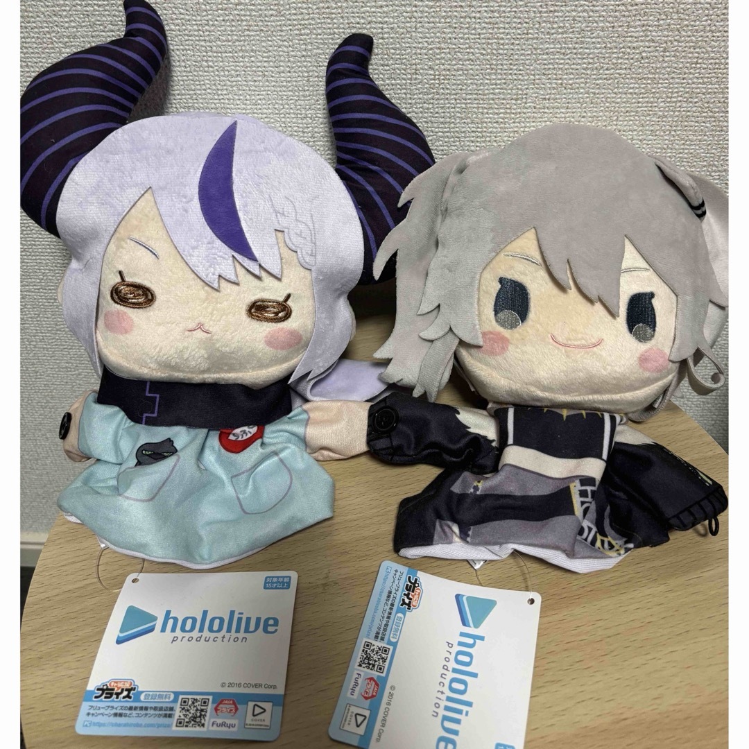 ホロライブ　hololive パペットぬいぐるみ　 6セット ホロライブ パペットぬいぐるみ 6個セット - メルカリ