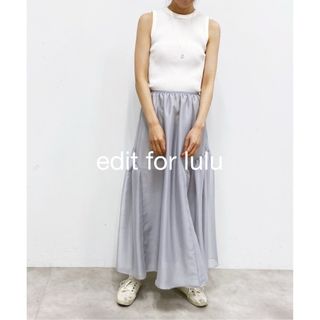 EDIT.FOR LULU(ロングスカート)のフリマアイテム一覧 EDIT.FOR LULU(ロングスカート)のフリマアイテム一覧