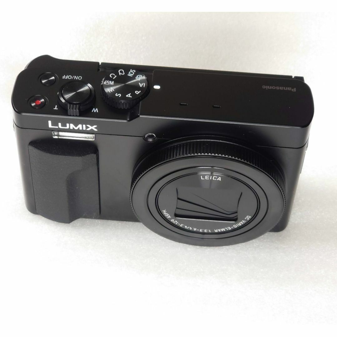 Panasonic - Panasonic LUMIX DC-TZ99-K ブラック(未使用に近い Panasonic - Panasonic LUMIX DC-TZ99-K ブラック(未使用に近い