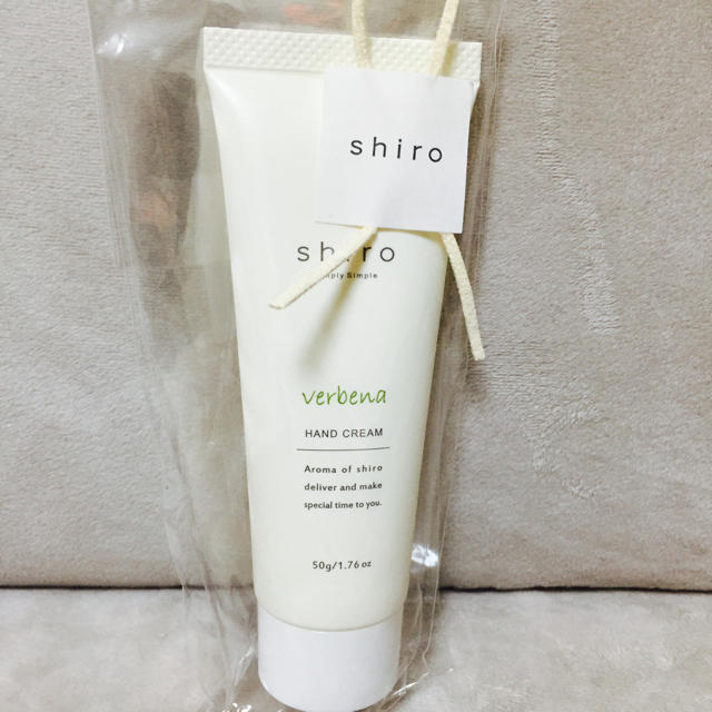 shiro(シロ)のshiro 未使用ハンドクリーム コスメ/美容のボディケア(ハンドクリーム)の商品写真